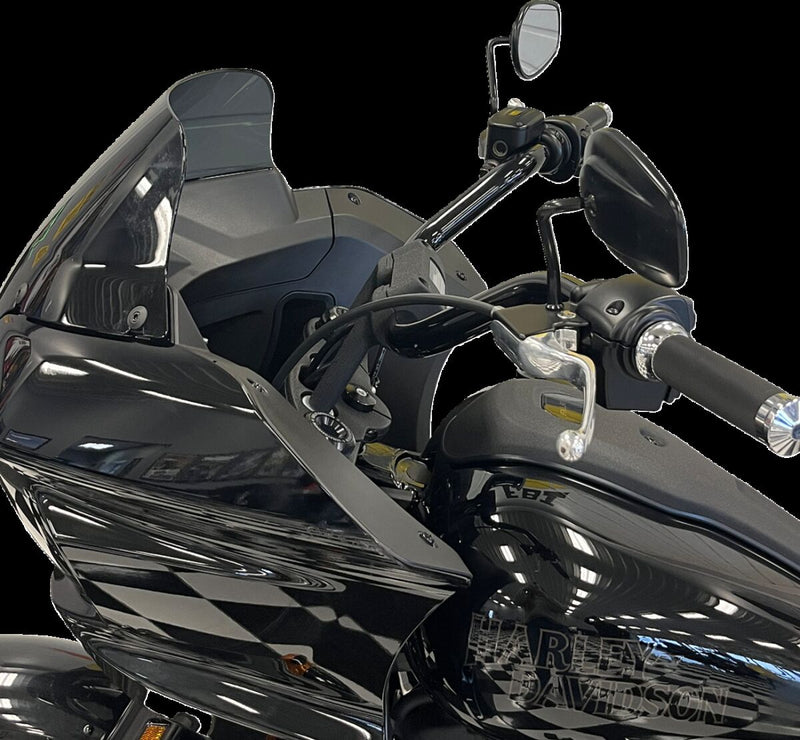 1-1/4" EZ Install Round Top Handlebar Black - 81.5 CM