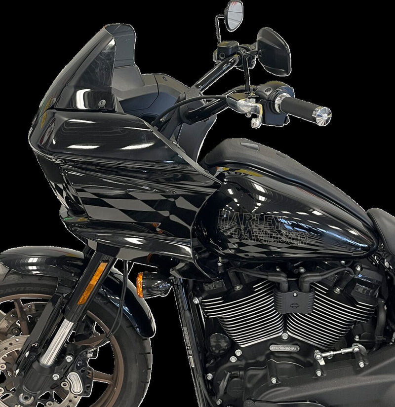 1-1/4" EZ Install Round Top Handlebar Black - 81.5 CM