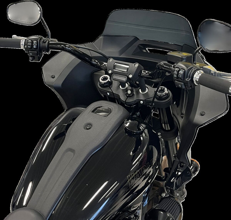 1-1/4" EZ Install Round Top Handlebar Black - 81.5 CM