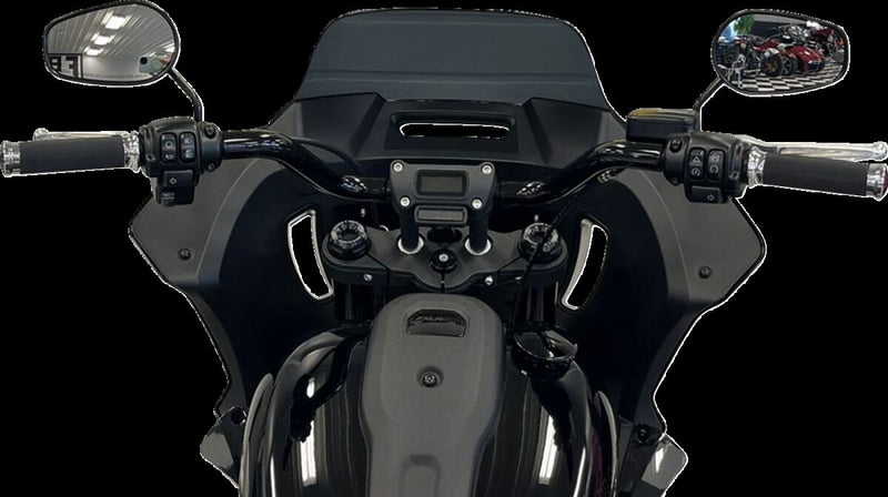 1-1/4" EZ Install Round Top Handlebar Black - 81.5 CM