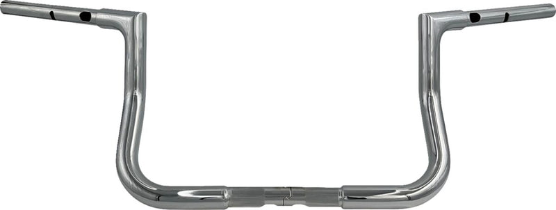 1-1/4" EZ Install Flat Top Handlebar Chrome - 39.5 CM | Vendor No. 745010