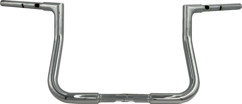 1-1/4" EZ Install Flat Top Handlebar Chrome - 32 MM | Vendor No. 745011