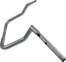 1-1/4" EZ Install Flat Top Handlebar Chrome - 32 MM | Vendor No. 745011