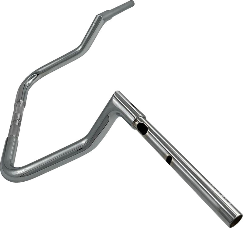 1-1/4" EZ Install Flat Top Handlebar Chrome - 32 MM | Vendor No. 745011