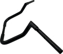 1-1/4" EZ Install Flat Top Handlebar Black - 32 MM | Vendor No. 745011-B