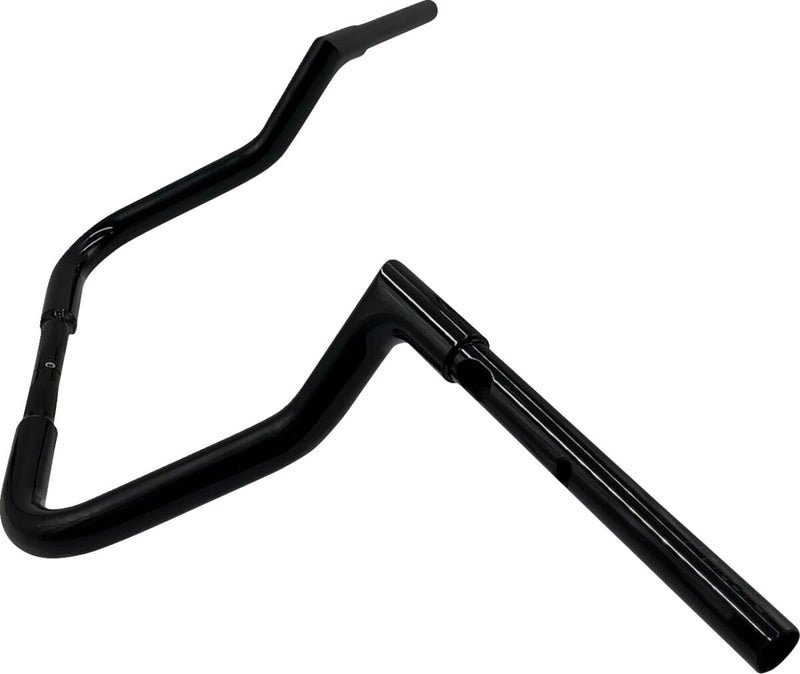 1-1/4" EZ Install Flat Top Handlebar Black - 32 MM | Vendor No. 745011-B