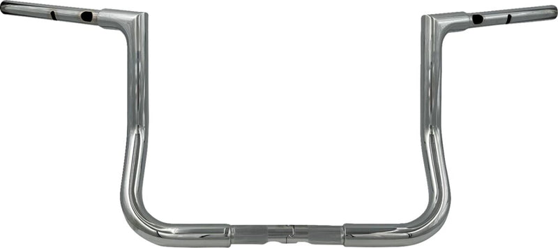 1-1/4" EZ Install Flat Top Handlebar Chrome - 25.4 MM | Vendor No. 745012