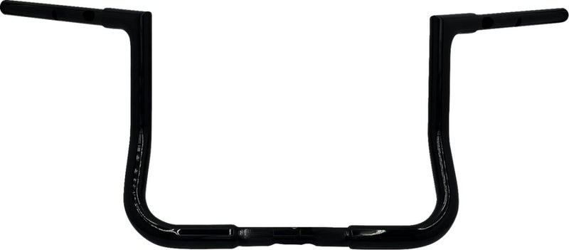 1-1/4" EZ Install Flat Top Handlebar Black - 32 MM | Vendor No. 745012-B