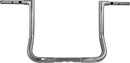 1-1/4" EZ Install Flat Top Handlebar Chrome - 39.5 CM | Vendor No. 745014