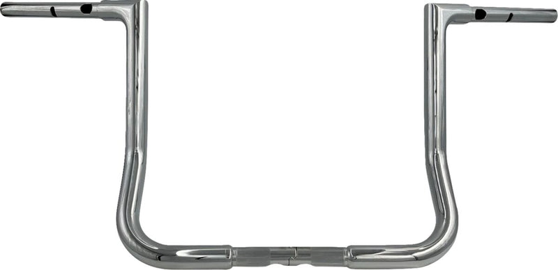 1-1/4" EZ Install Flat Top Handlebar Chrome - 39.5 CM | Vendor No. 745014