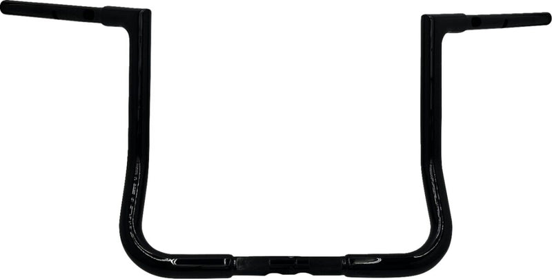 1-1/4" EZ Install Flat Top Handlebar Black - 32 MM | Vendor No. 745014-B