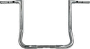 1-1/4" EZ Install Flat Top Handlebar Chrome - 25.4 MM | Vendor No. 745016