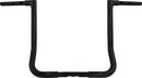 1-1/4" EZ Install Flat Top Handlebar Black - 91.5 CM