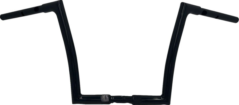 1-1/4" EZ Install Flat Top Handlebar Black - 26 CM | Vendor No. 748012-B