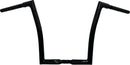 1-1/4" EZ Install Flat Top Handlebar Black - 89 CM | Vendor No. 748014-B