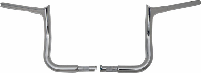 1-1/4" EZ Install Pointed Top Handlebar Chrome - 25.4 MM | Vendor No. 945010