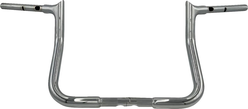 1-1/4" EZ Install Pointed Top Handlebar Chrome - 25.4 MM | Vendor No. 945011
