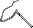 1-1/4" EZ Install Pointed Top Handlebar Chrome - 25.4 MM | Vendor No. 945011