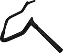 1-1/4" EZ Install Pointed Top Handlebar Black / Gloss - 25.4 MM | Vendor No. 945011-B