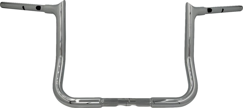 1-1/4" EZ Install Pointed Top Handlebar Chrome - 25.4 MM | Vendor No. 945012