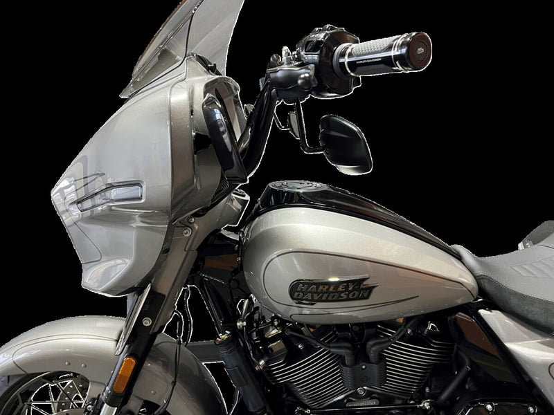 1-1/4" EZ Install Pointed Top Handlebar Black / Gloss - 25.4 MM | Vendor No. 945012-B