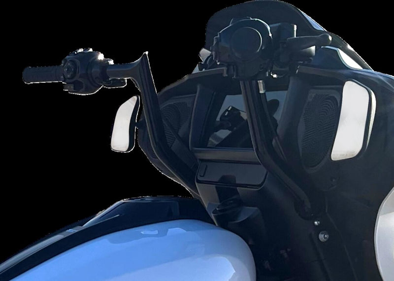 1-1/4" EZ Install Pointed Top Handlebar Black / Gloss - 25.4 MM | Vendor No. 945012-B