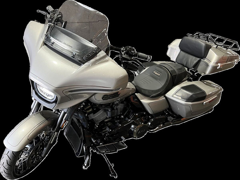 1-1/4" EZ Install Pointed Top Handlebar Black / Gloss - 25.4 MM | Vendor No. 945012-B