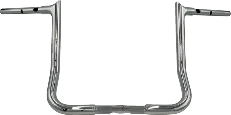 1-1/4" EZ Install Pointed Top Handlebar Chrome - 32 MM | Vendor No. 945014