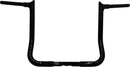 1-1/4" EZ Install Pointed Top Handlebar Black / Gloss - 25.4 MM | Vendor No. 945014-B
