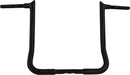 1-1/4" EZ Install Pointed Top Handlebar Black / Gloss - 39.5 CM | Vendor No. 945016-B