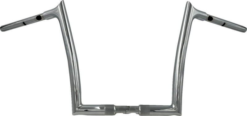 1-1/4" EZ Install Pointed Top Handlebar Chrome - 26 CM | Vendor No. 948012