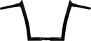 1-1/4" EZ Install Pointed Top Handlebar Black / Gloss - 25.4 MM | Vendor No. 948012-B