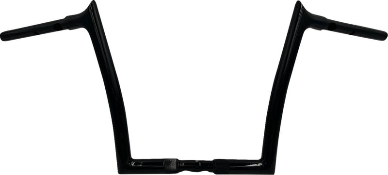 1-1/4" EZ Install Pointed Top Handlebar Black / Gloss - 25.4 MM | Vendor No. 948012-B