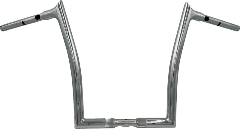 1-1/4" EZ Install Pointed Top Handlebar Chrome - 25.4 MM | Vendor No. 948014