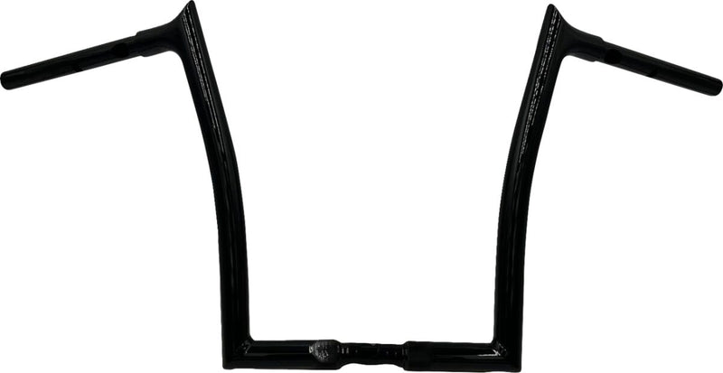 1-1/4" EZ Install Pointed Top Handlebar Black / Gloss - 89 CM | Vendor No. 948014-B