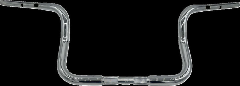 1-1/4" EZ Install Round Top Handlebar Chrome - 25.4 MM | Vendor No. 943010