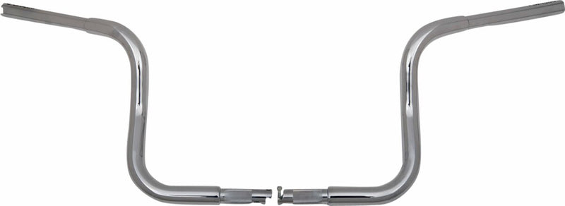 1-1/4" EZ Install Round Top Handlebar Chrome - 25.4 MM | Vendor No. 943010
