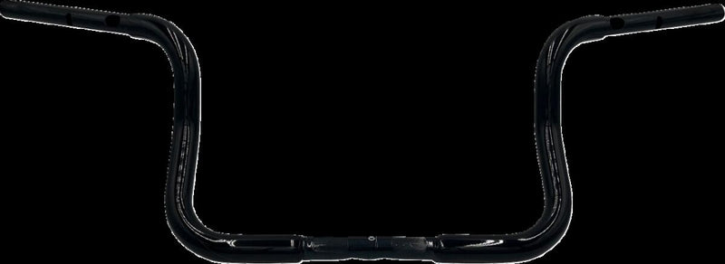 1-1/4" EZ Install Round Top Handlebar Black - 25.4 MM | Vendor No. 943010-B