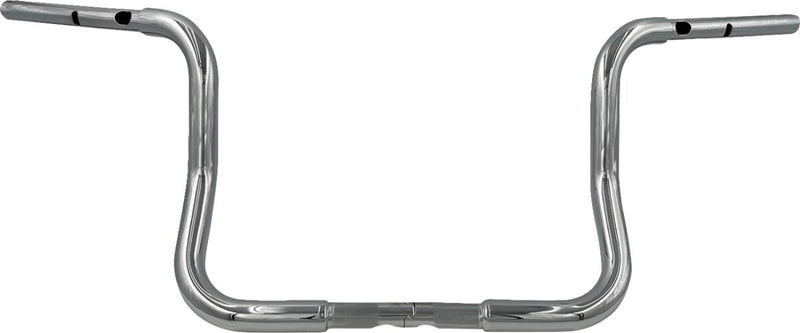 1-1/4" EZ Install Round Top Handlebar Chrome - 25.4 MM | Vendor No. 943012