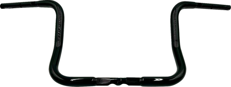 1-1/4" EZ Install Round Top Handlebar Black - 39.5 CM | Vendor No. 943012-B
