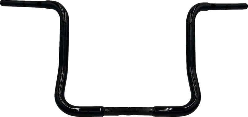 1-1/4" EZ Install Round Top Handlebar Black - 25.4 MM | Vendor No. 943014-B