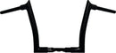 1-1/2" EZ Install Pointed Top Handlebar Black - 38 MM | Vendor No. 848012-B