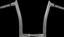 1-1/2" EZ Install Pointed Top Handlebar Chrome - 32 MM | Vendor No. 848016