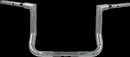 1-1/2" EZ Install Flat Top Handlebar Chrome - 91.5 CM | Vendor No. 645012
