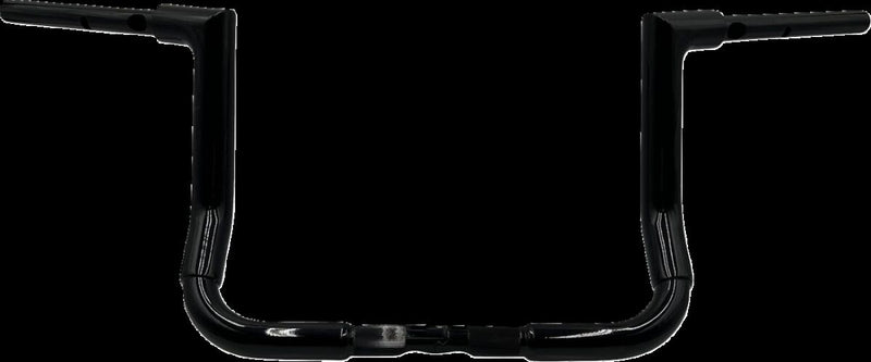 1-1/2" EZ Install Flat Top Handlebar Black - 91.5 CM | Vendor No. 645012-B