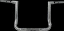 1-1/2" EZ Install Flat Top Handlebar Chrome - 91.5 CM | Vendor No. 645014