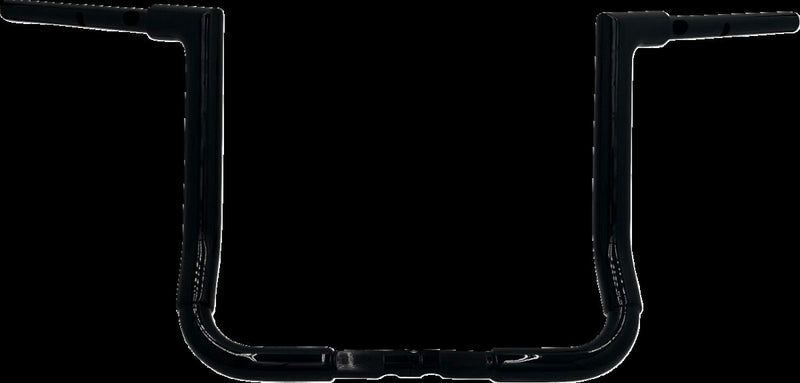 1-1/2" EZ Install Flat Top Handlebar Black - 91.5 CM | Vendor No. 645014-B