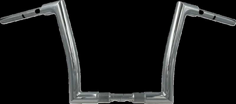 1-1/2" EZ Install Flat Top Handlebar Chrome - 89 CM | Vendor No. 648012