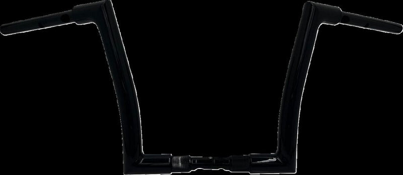 1-1/2" EZ Install Flat Top Handlebar Black - 32 MM | Vendor No. 648012-B