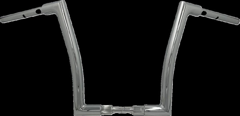 1-1/2" EZ Install Flat Top Handlebar Chrome - 38 MM | Vendor No. 648014